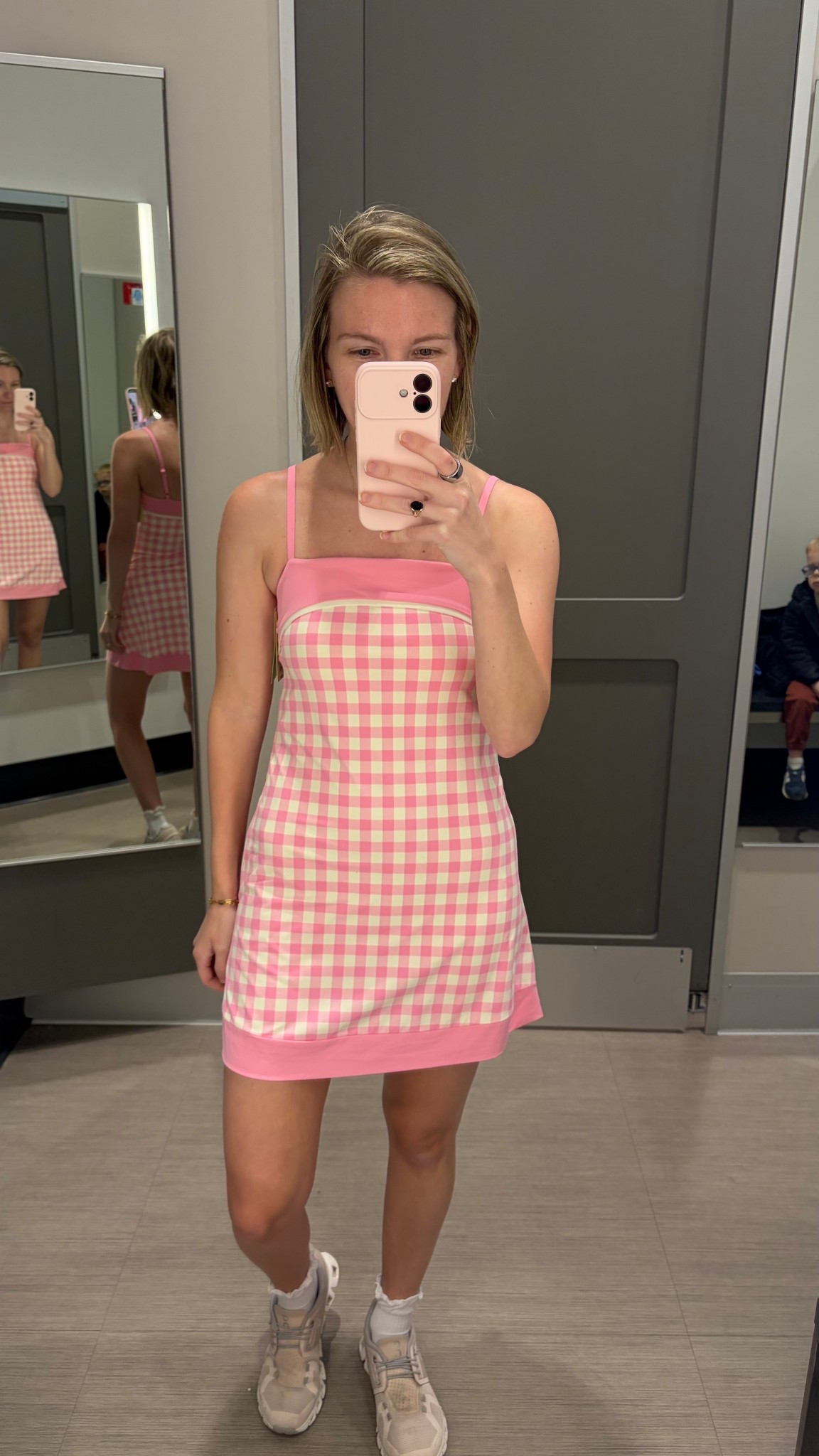 New target athletic wear.  Wearing xs. 

#LTKmomlife #LTKPetite #LTKActive