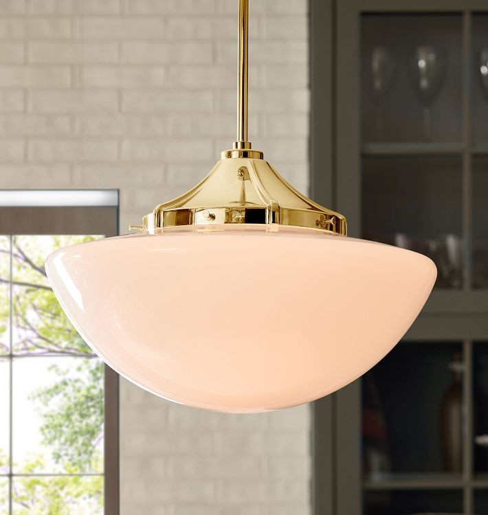 Kristof Pendant, 8" Fitter | Rejuvenation