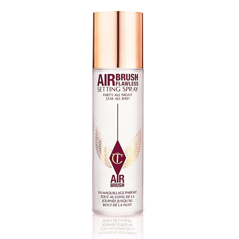 Charlotte Tilbury Airbrush Flawless Setting Spray - Ultra-Fine Hydrating Mist to Prime & Set Face... | Amazon (US)