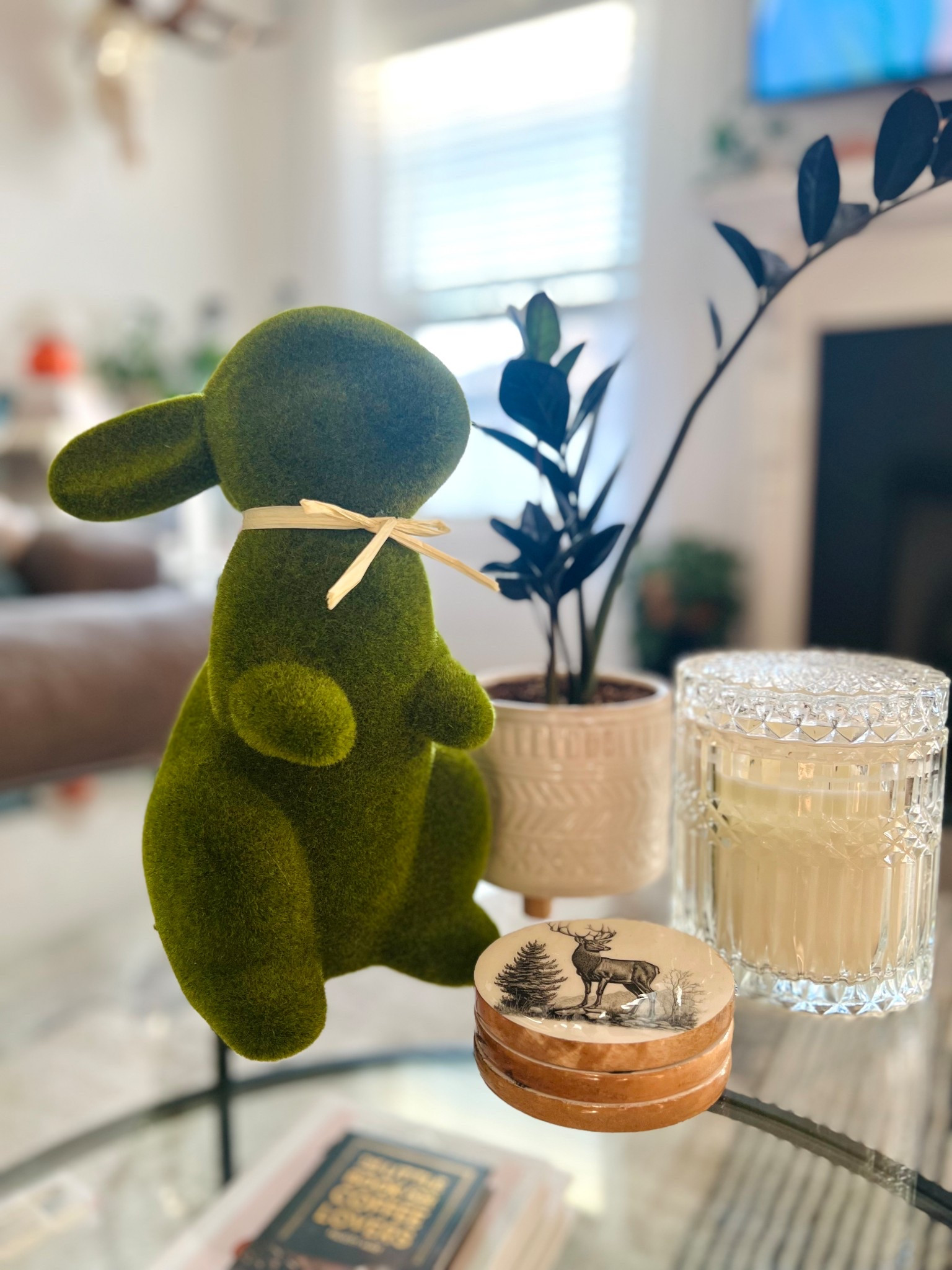 Loving these cute moss bunnies! 

#LTKSeasonal #LTKSpringSale #LTKHome