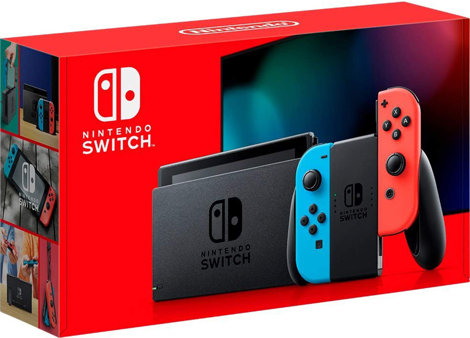 Nintendo Switch with Neon Blue and Neon Red Joy‑Con™ | Amazon (CA)