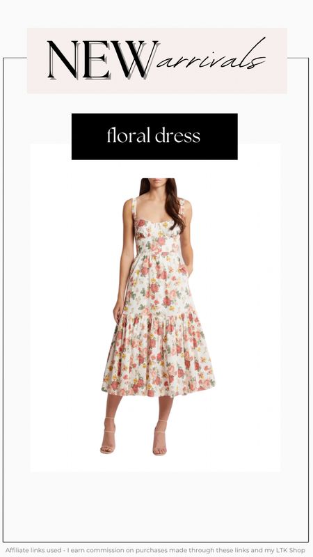 Floral dress 