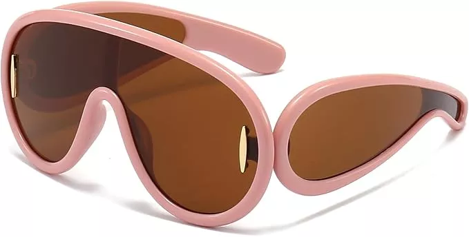  Breaksun Fashion Big Square Sunglasses for Women Men