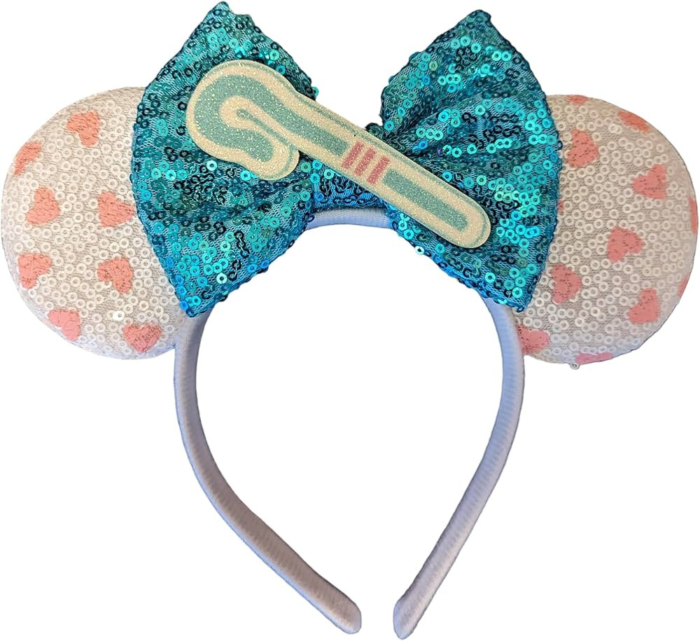 CLGIFT Bo Peep Minnie Ears, Toy Story Minnie Ears, Bo Peep minnie Ears, Cane Minnie Ears, Rainbow... | Amazon (US)