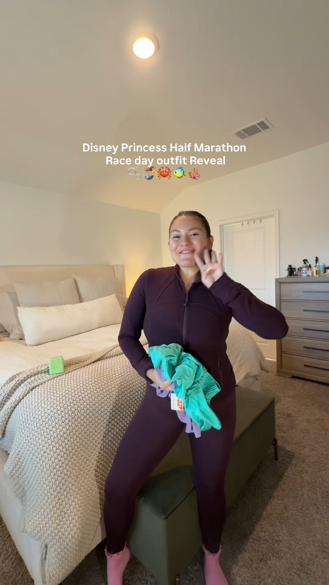 Race day outfit for my Disney half marathon!!! 

#LTKActive