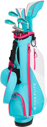 Top Flite Youth 9-Piece Complete Set (Height 53" & Up/Ages 9-12) | Golf Galaxy