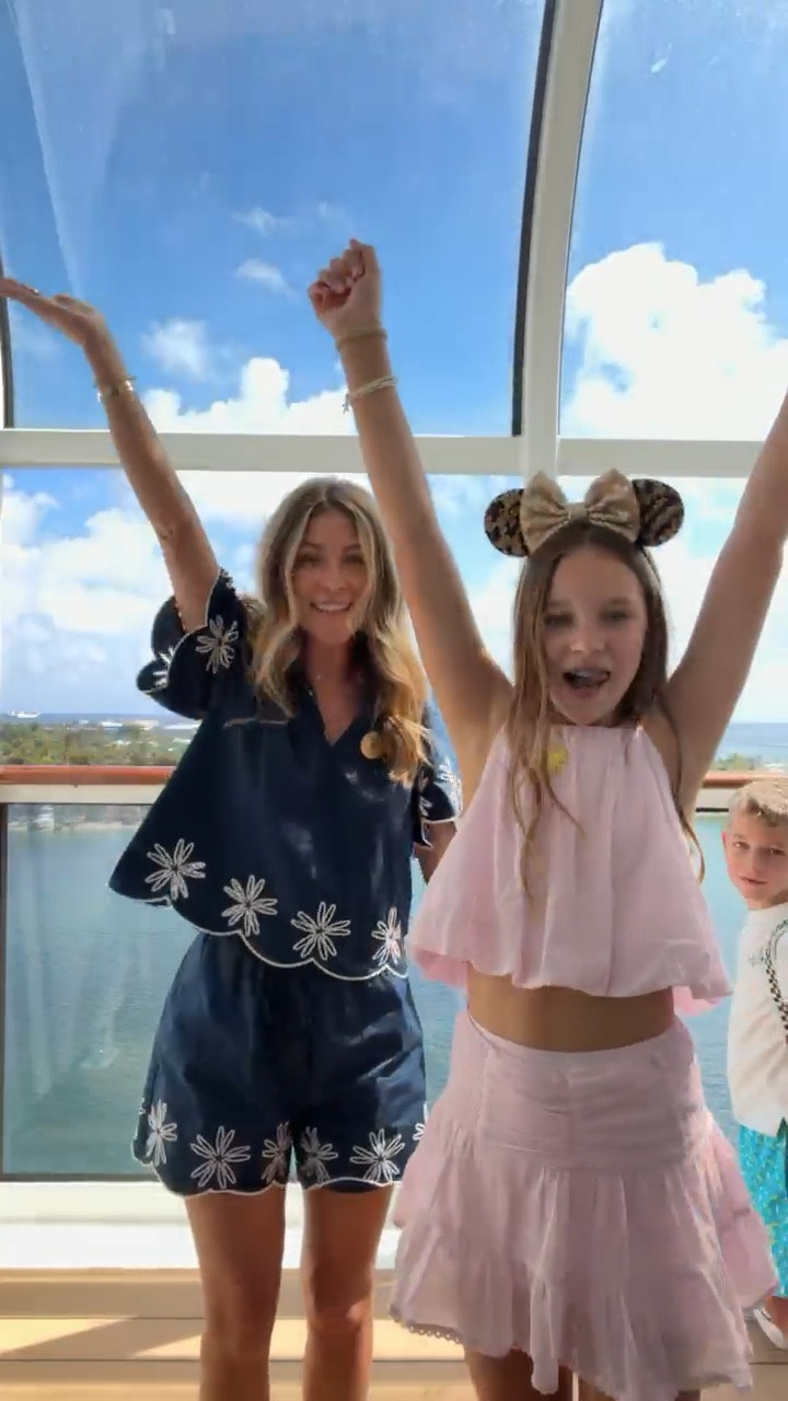 Disney cruise 🚢 
Our outfits are linked here! 
Nordstrom two piece set
Avara set use code ASHLEE15

#LTKootd #LTKKids #LTKTravel