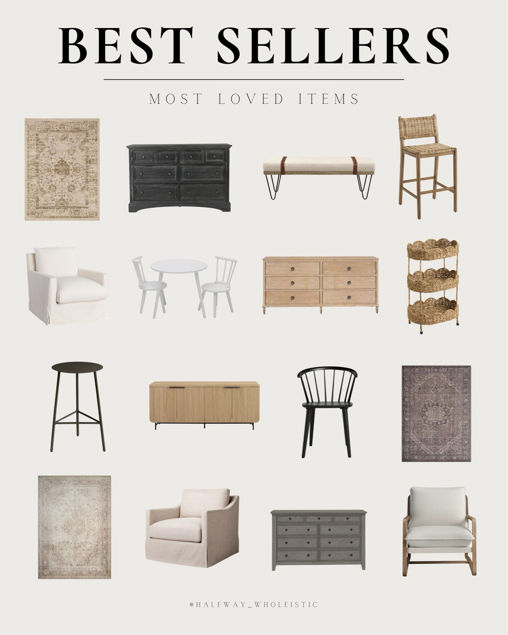 Best Sellers

#LTKHome #LTKSeasonal #LTKSaleAlert