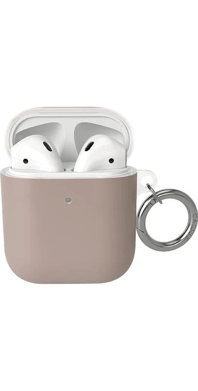 Taupe AirPods Case | CASELY