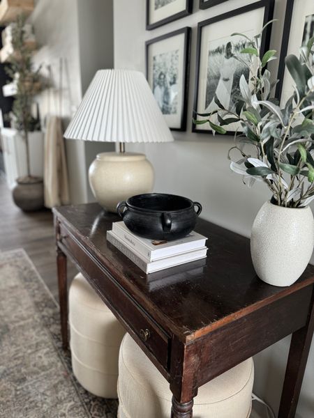 Small entryway table styling 

#LTKfindsunder100 #LTKstyletip #LTKhome