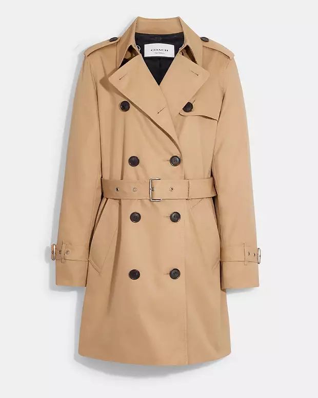 Solid Mid Trench | Coach Outlet