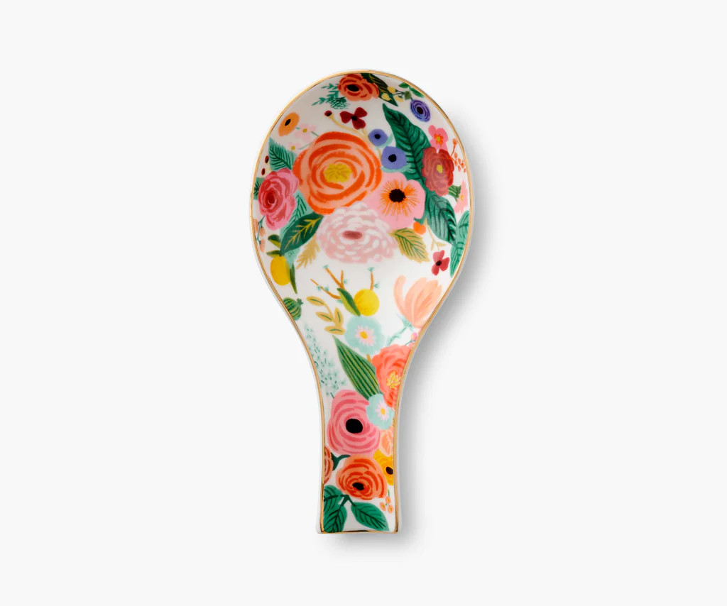 Porcelain Spoon Rest - Garden Party | Rifle Paper Co.
