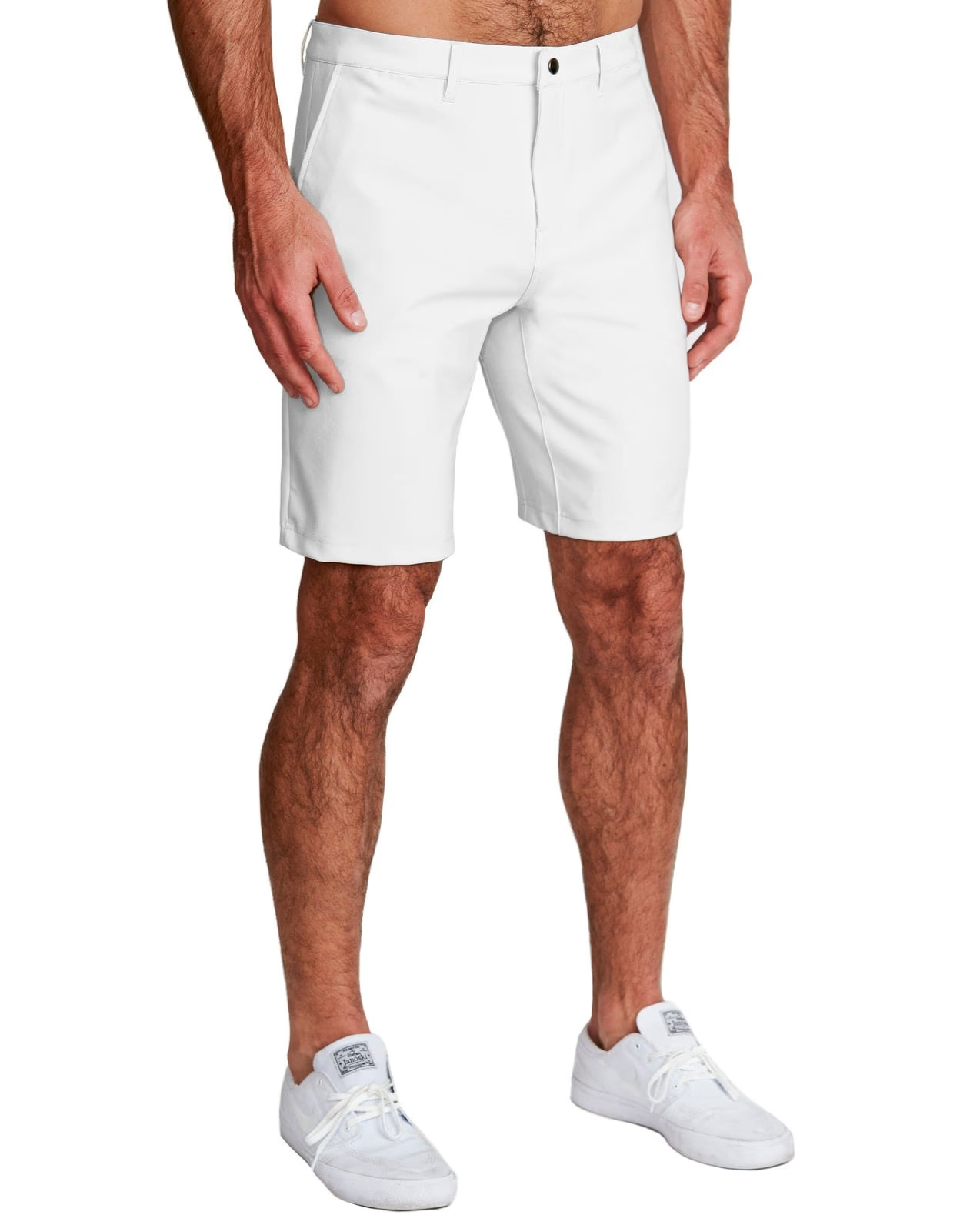 Athletic Fit Shorts - White | State and Liberty (US)