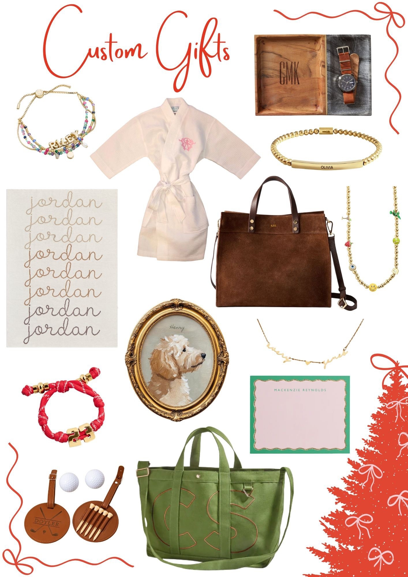 I have found the cutest custom gift ideas for him and her!! I LOVE this pet portrait and that stationary is so fun! 

#LTKGiftGuide #LTKFindsUnder50 #LTKHome