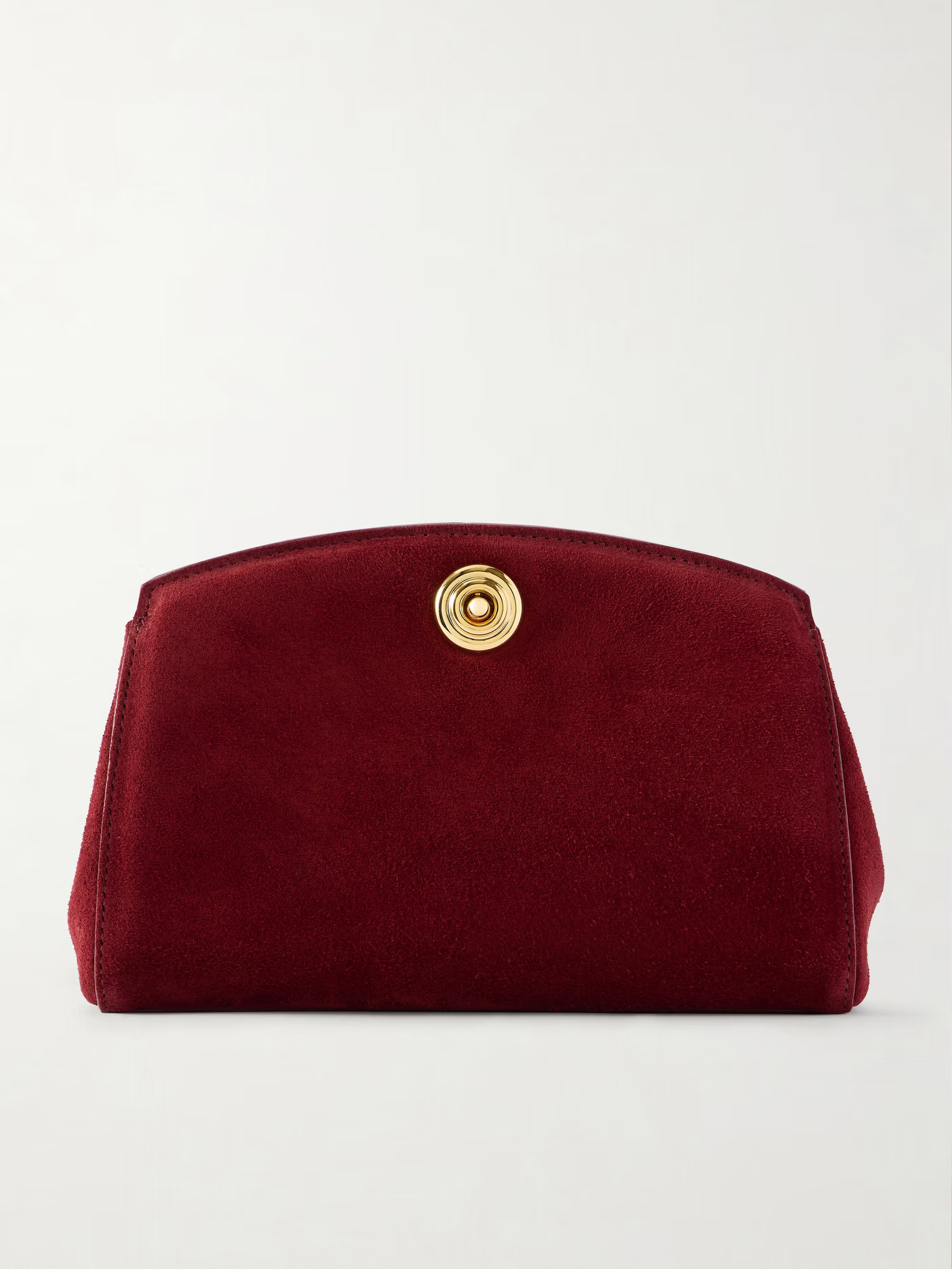 Suede clutch | NET-A-PORTER (UK & EU)