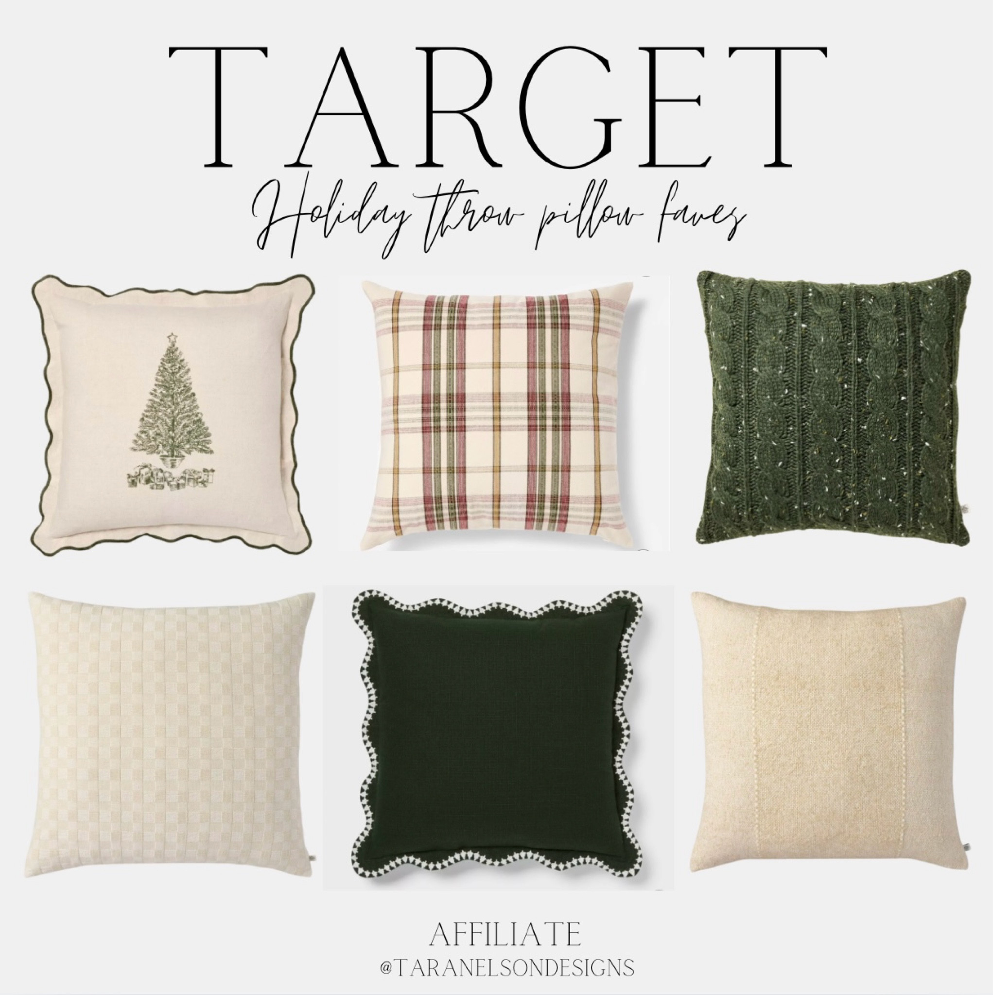 Target Holiday Throw Pillow Faves 🤍

#LTKFindsUnder50 #LTKSeasonal #LTKHoliday