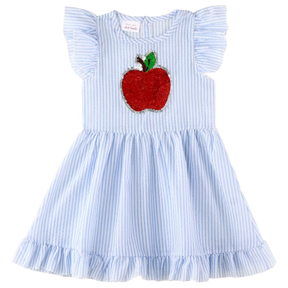 HH Family Back to School Outfits for Girls Kids Toddler Kindergarten Preschool Elementary Classro... | Amazon (US)