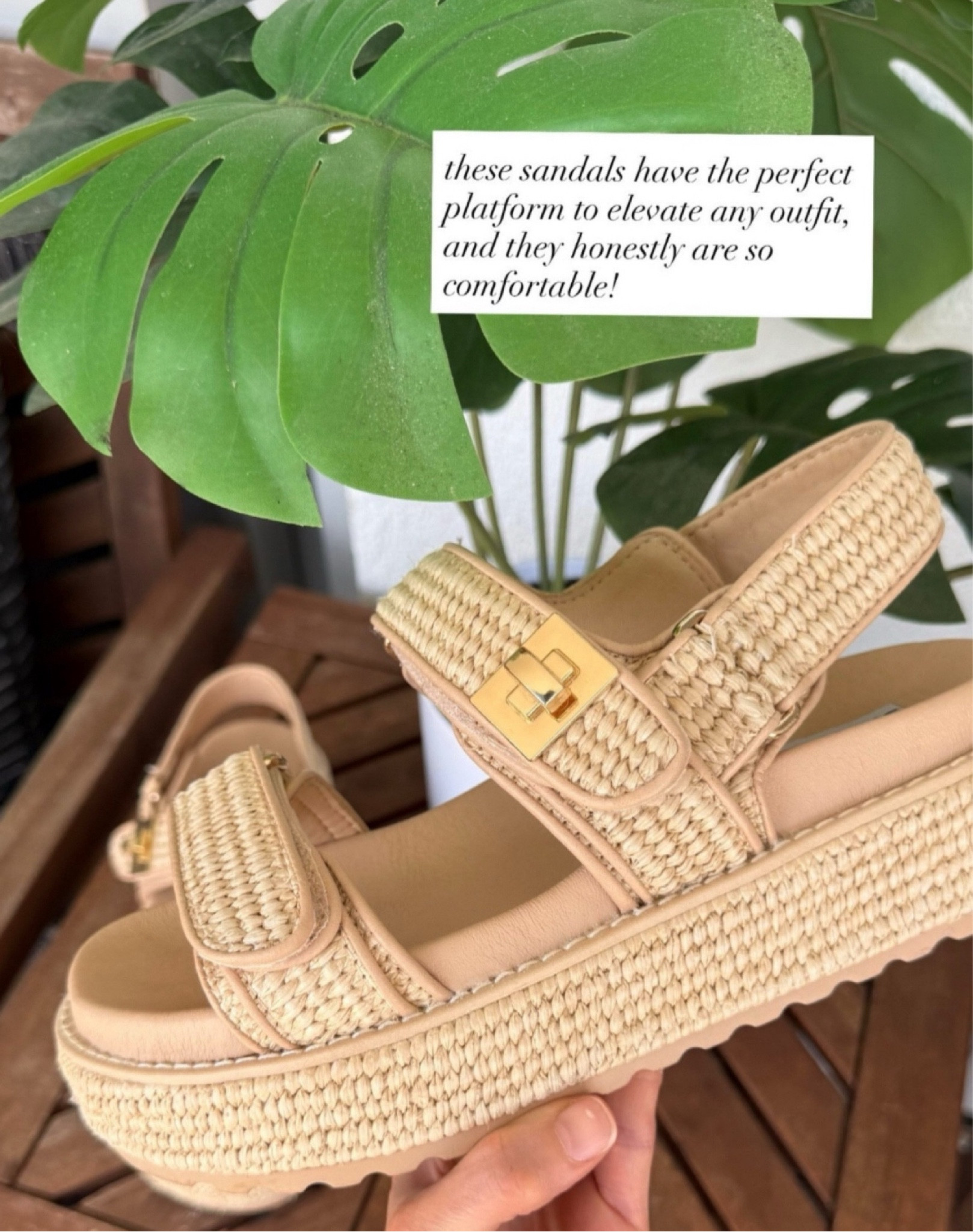 the cutest platform sandals for summer!! 