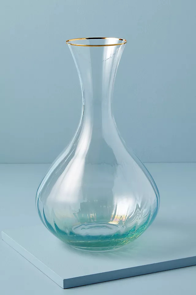 Waterfall Carafe | Anthropologie (US)