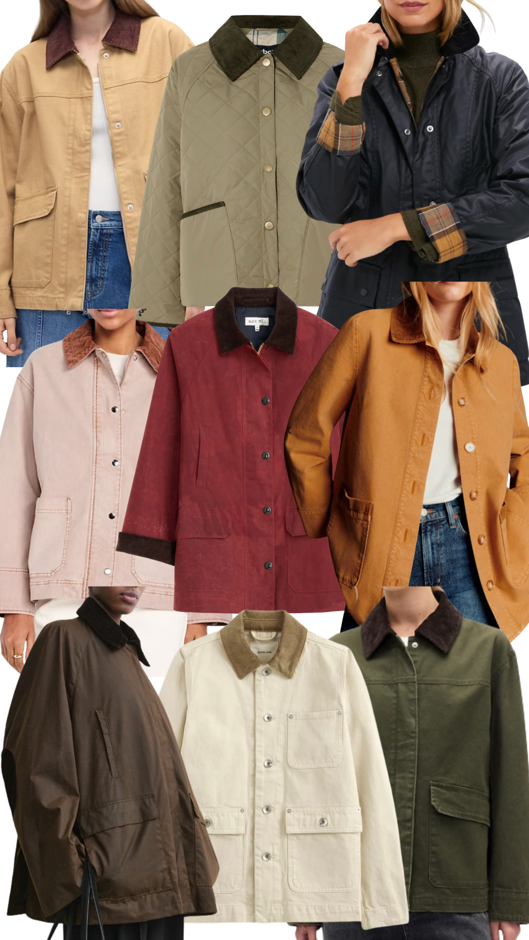 Barn Jackets 

 

#LTKSeasonal #LTKStyleTip