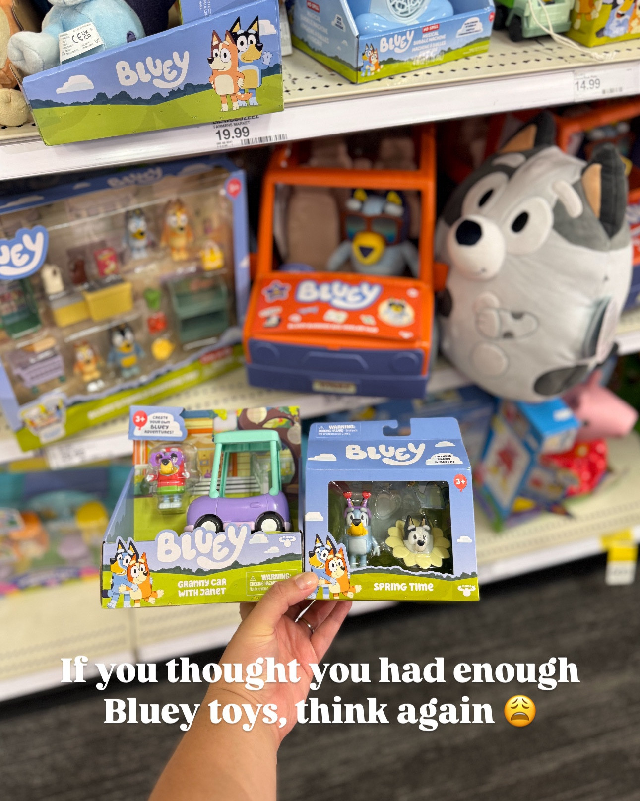 New Bluey Toys at Target 

#LTKKids