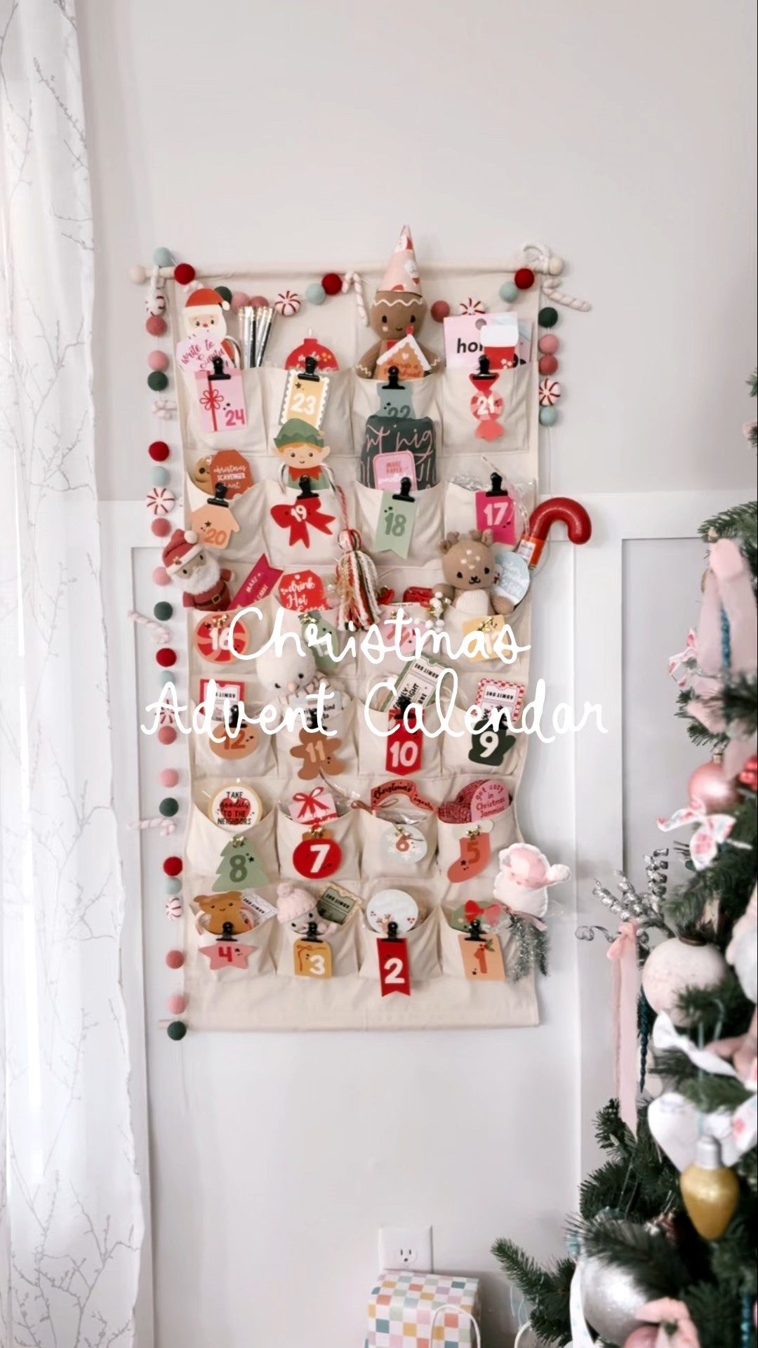 A Christmas advent calendar FULL of small shop goodies and sweet treats and activities to bring the family together and celebrate all month long! The Letter Vee X Ashley Mcglaughlin designed printables to make it extra magical! 

#LTKmomlife #LTKSeasonal #LTKHoliday