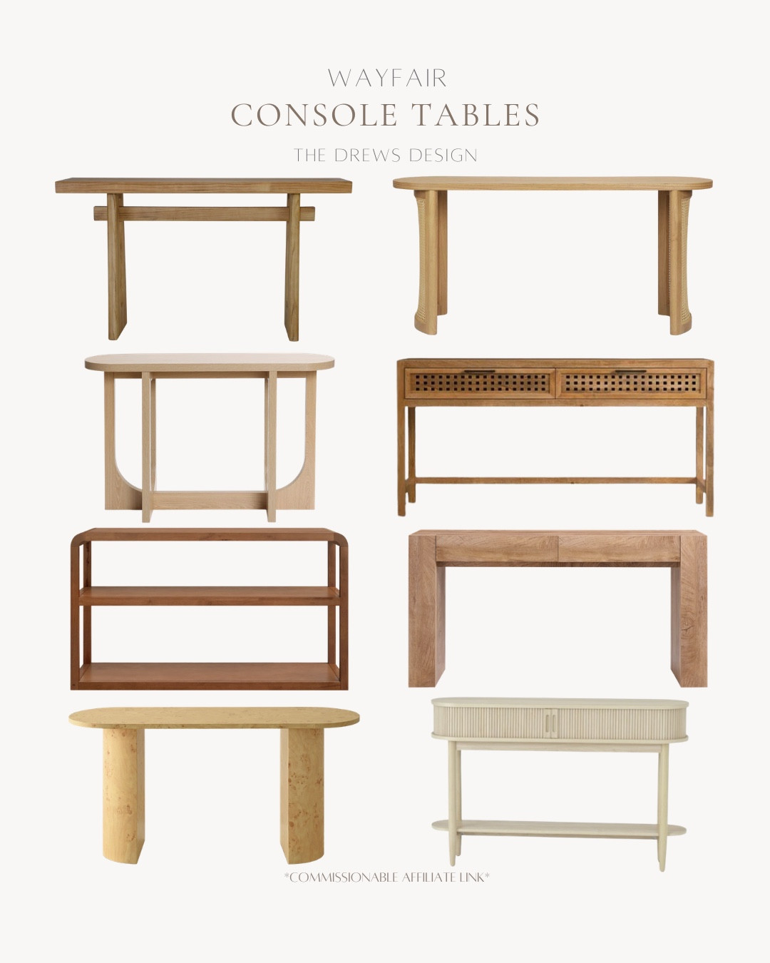 Console tables I’m loving for any space in your home!

#LTKHome #LTKvlog #LTKSeasonal