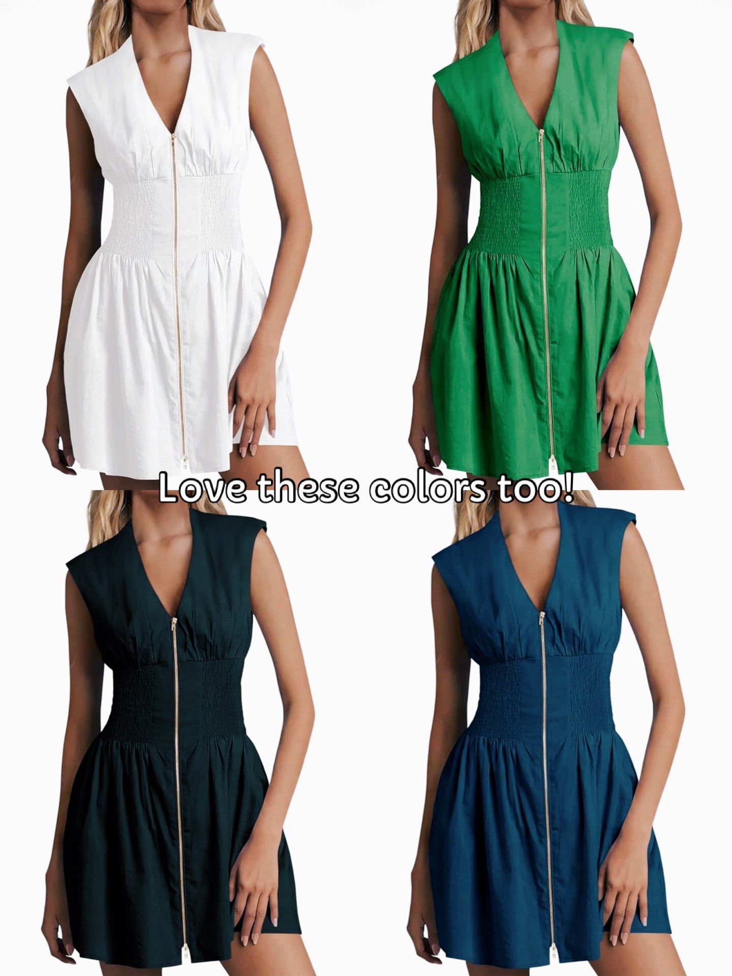 I have this in red and it’s the cutest most flattering dress. I wear my true size medium. 
#dress #lookforless

#LTKOver40