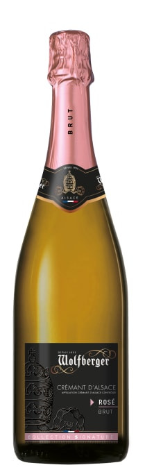 Wolfberger Cremant d'Alsace Brut Rose | Wine.com | Wine.com