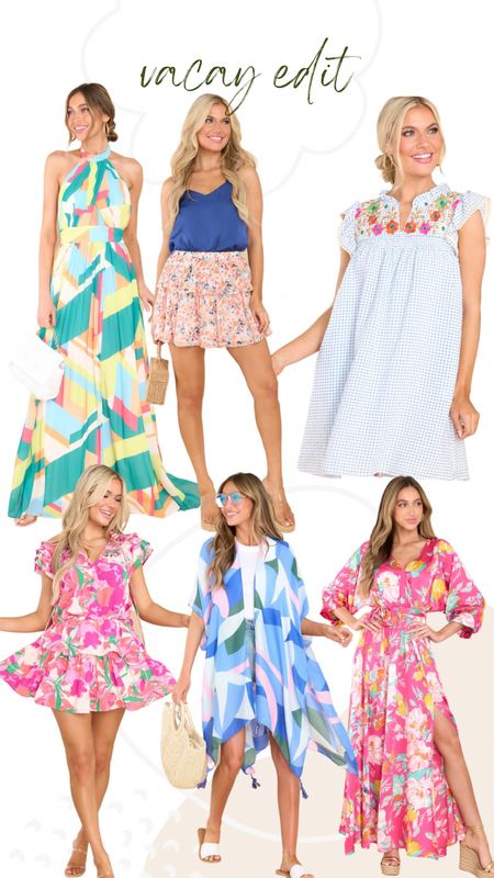 Vacay outfit guide! All new arrivals and all sizes in stock!! 

Vacation outfit 
Vacation dress


#LTKFind #LTKstyletip #LTKSeasonal