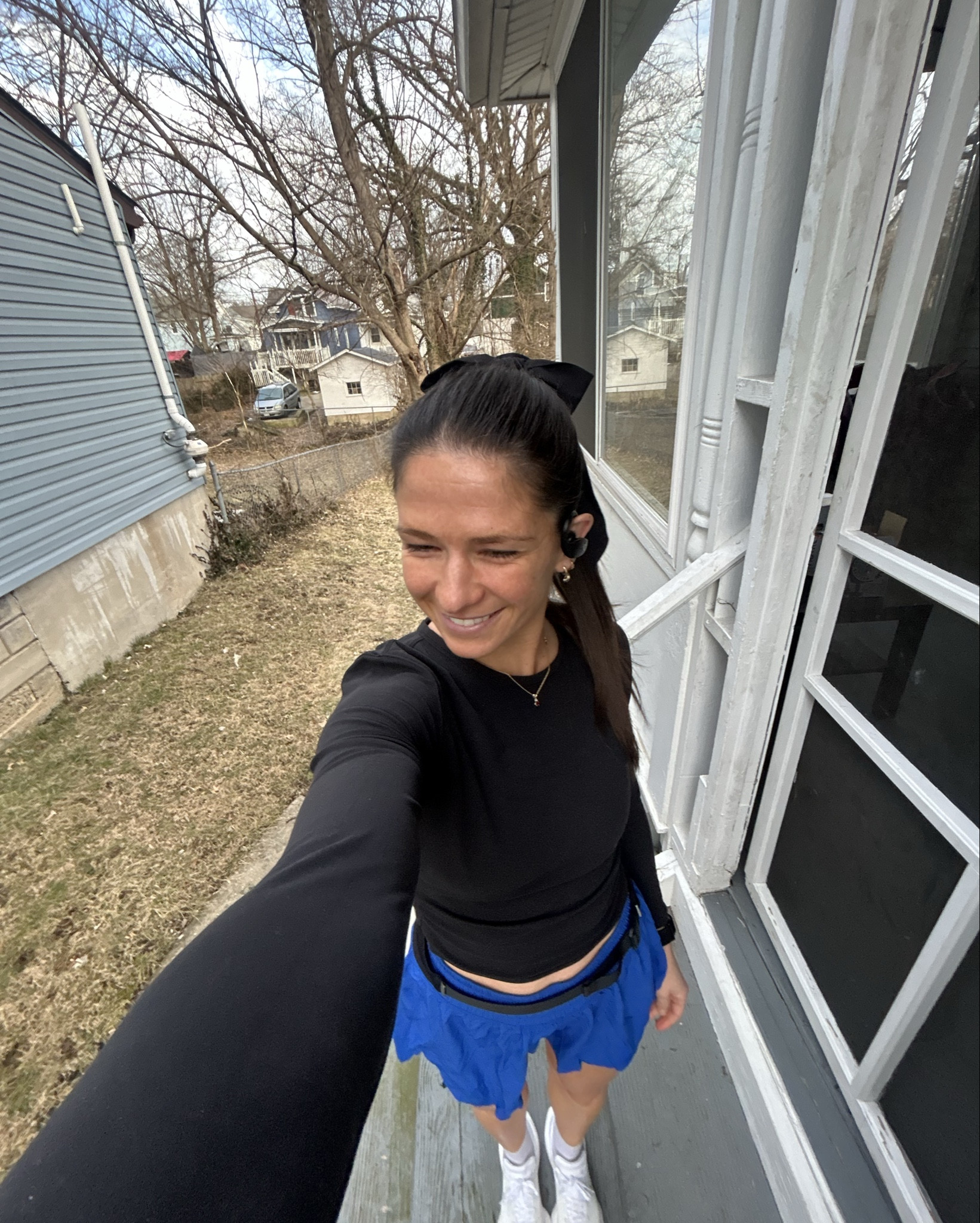 6 mile running fit 🩵

#LTKSeasonal #LTKActive #LTKFitness