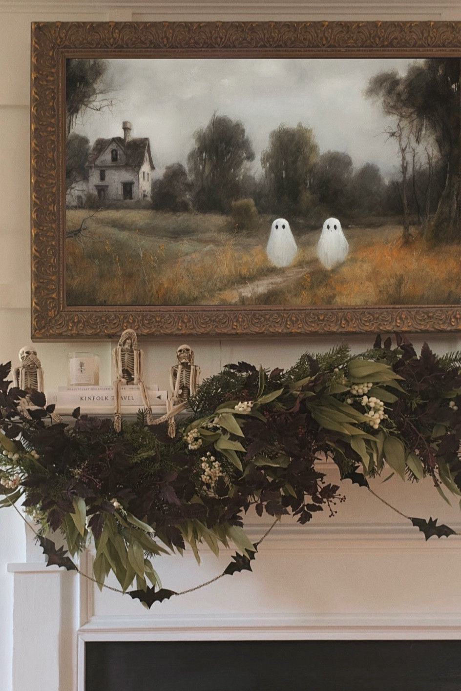 Shop last year’s Halloween mantle! 👻 

#LTKHome #LTKSeasonal