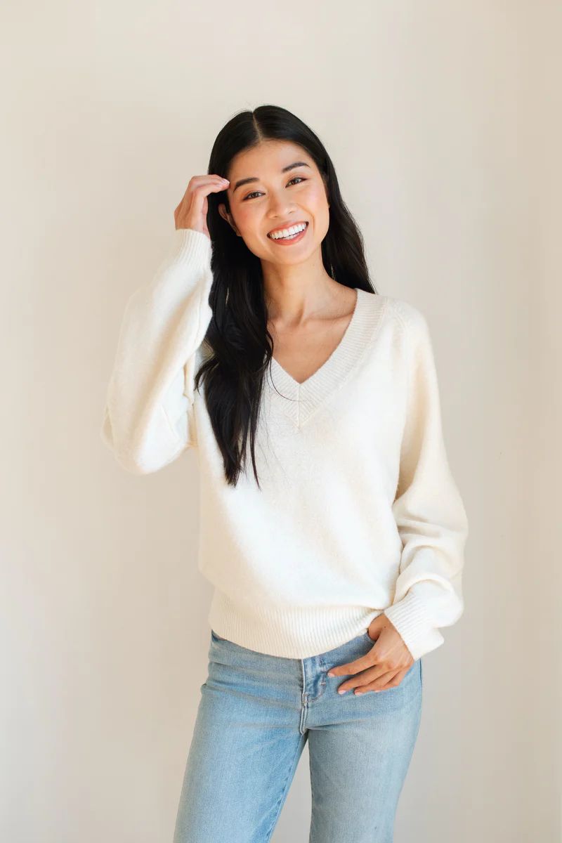 Maya Sweater | Carly Jean Los Angeles