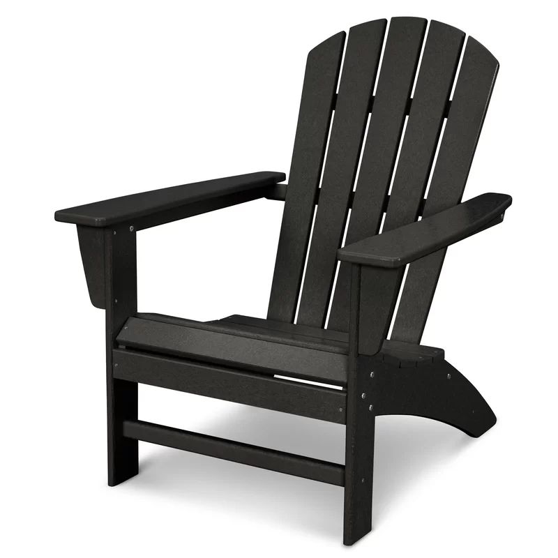 Nautical Recycled Plastic Adirondack Chair | Wayfair North America