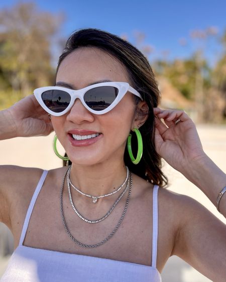 Summer’s favorite earrings ✨ 60% off Jelly Hoops for the first time ever! Perfect, lightweight earrings to take you from day to night. Bright colors just in time for summer. ☀️🌴 These Loucite earrings are the perfect statement earrings for summer. A celeb favorite that had a huge waitlist! Shop the collection on sale 5/14-5/16! 

Jelly hoops, loucite earrings, earrings, hoop earrings, Alison Lou, sale, under $100, spring outfit, summer outfit, festival outfit, The Stylizt 

#LTKFindsUnder100 #LTKStyleTip #LTKSaleAlert