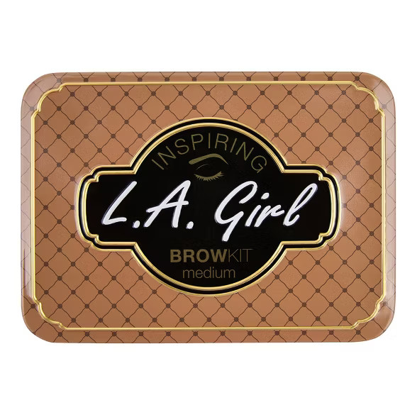 L.A. Girl Inspiring Brow Kit - Medium and Marvelous - 0.185oz | Target