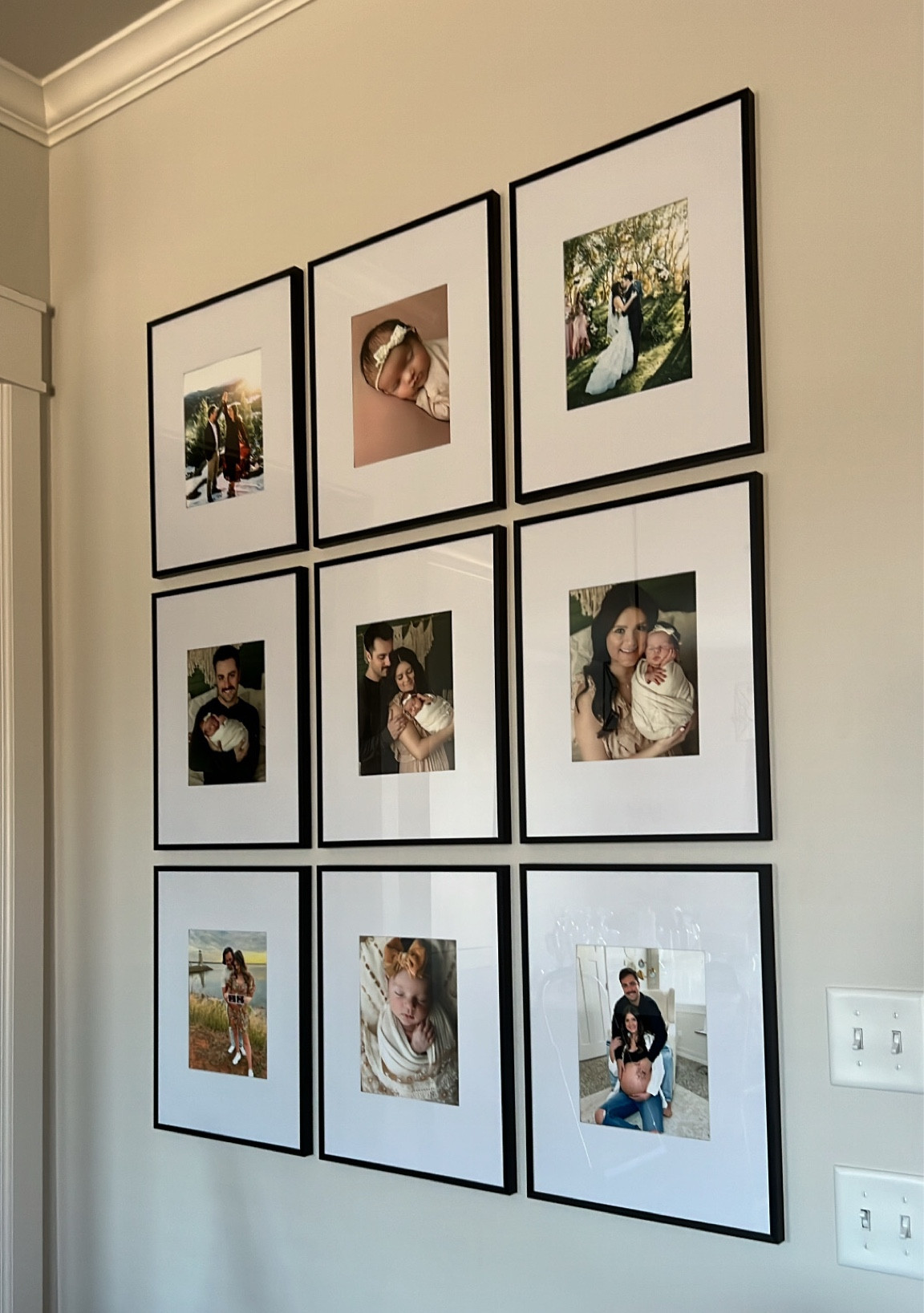 Thin Gallery Matted Photo Frame … curated on LTK