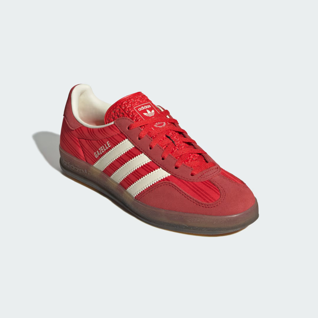 adidas Gazelle Indoor Shoes Red 8.5 - Womens Originals Shoes | adidas (US)