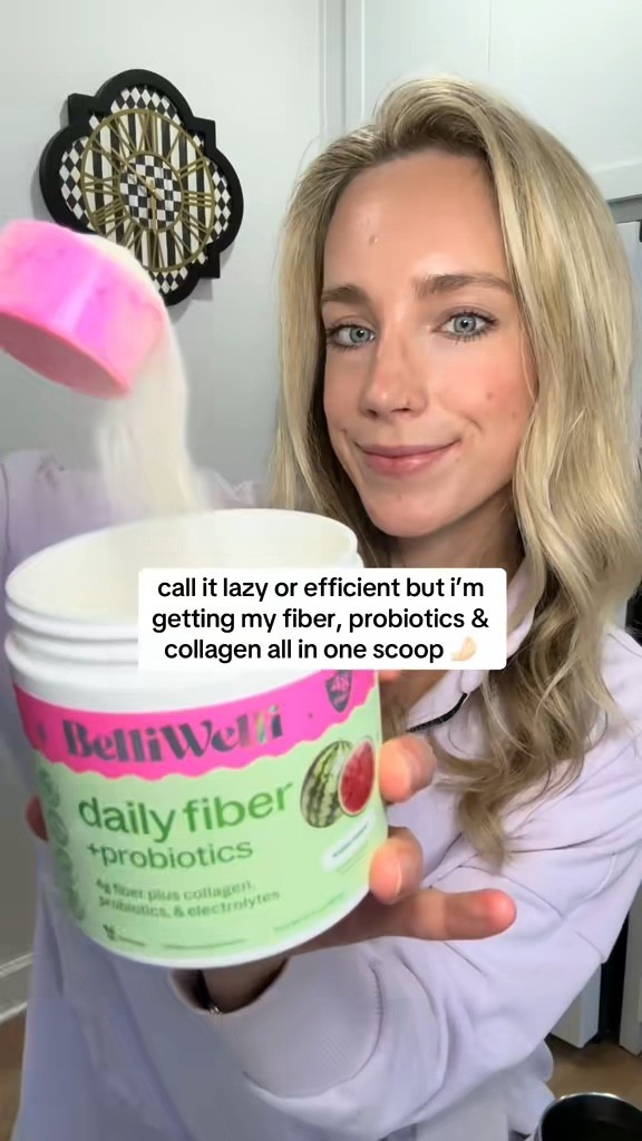 Fiber powder electrolytes collagen supplement 

#LTKmorningroutine #LTKselfcare #LTKActive