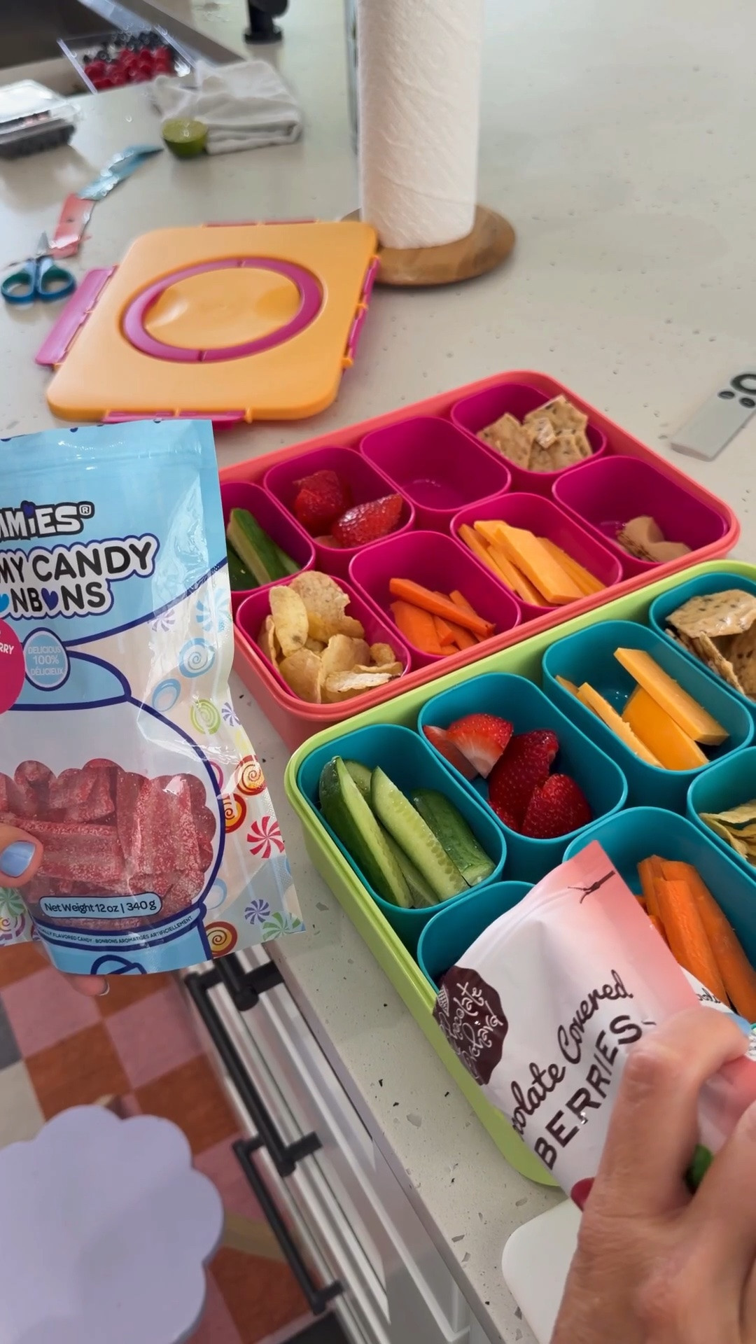Making our snackle boxes for the boat!!! ☀️🙌🏼🧀 🍓

#LTKmomlife #LTKfoodie #LTKKids