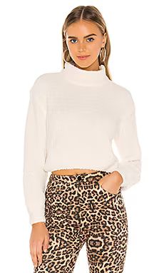 superdown Gia Long Sleeve Sweater in Ivory from Revolve.com | Revolve Clothing (Global)