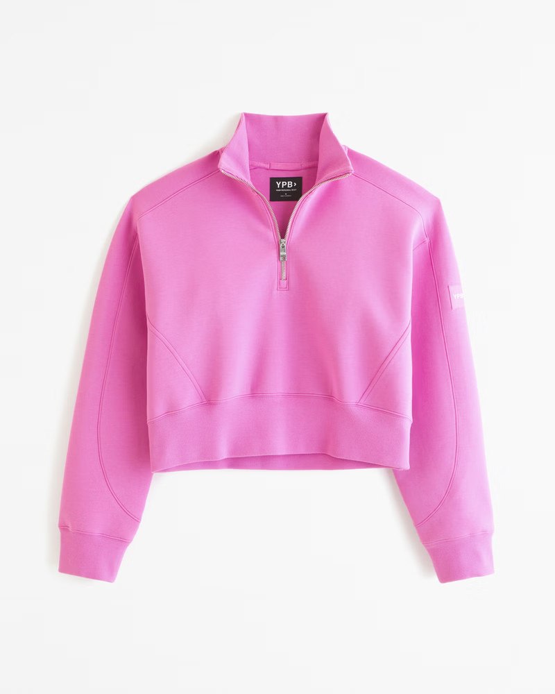 YPB neoKNIT MAX Half-Zip | Abercrombie & Fitch (US)