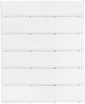 Sagler Rack Acrylic Organizer Holds up to 102 Bottles, Clear Nail Polish Holder Nail Polish Stora... | Amazon (US)