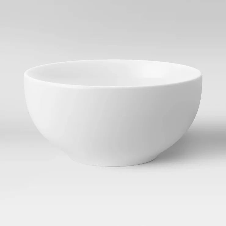 Porcelain Cereal Bowl 24oz White  - Threshold™ | Target