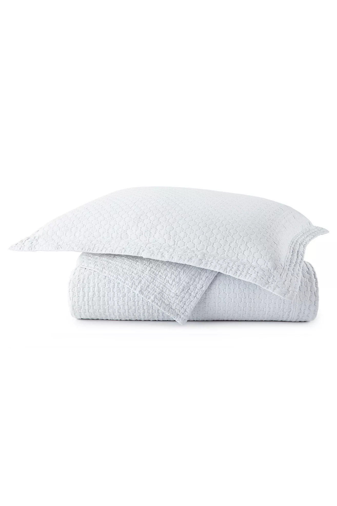 Peacock Alley Juliet Matelassé Lightweight Coverlet | Anthropologie (US)