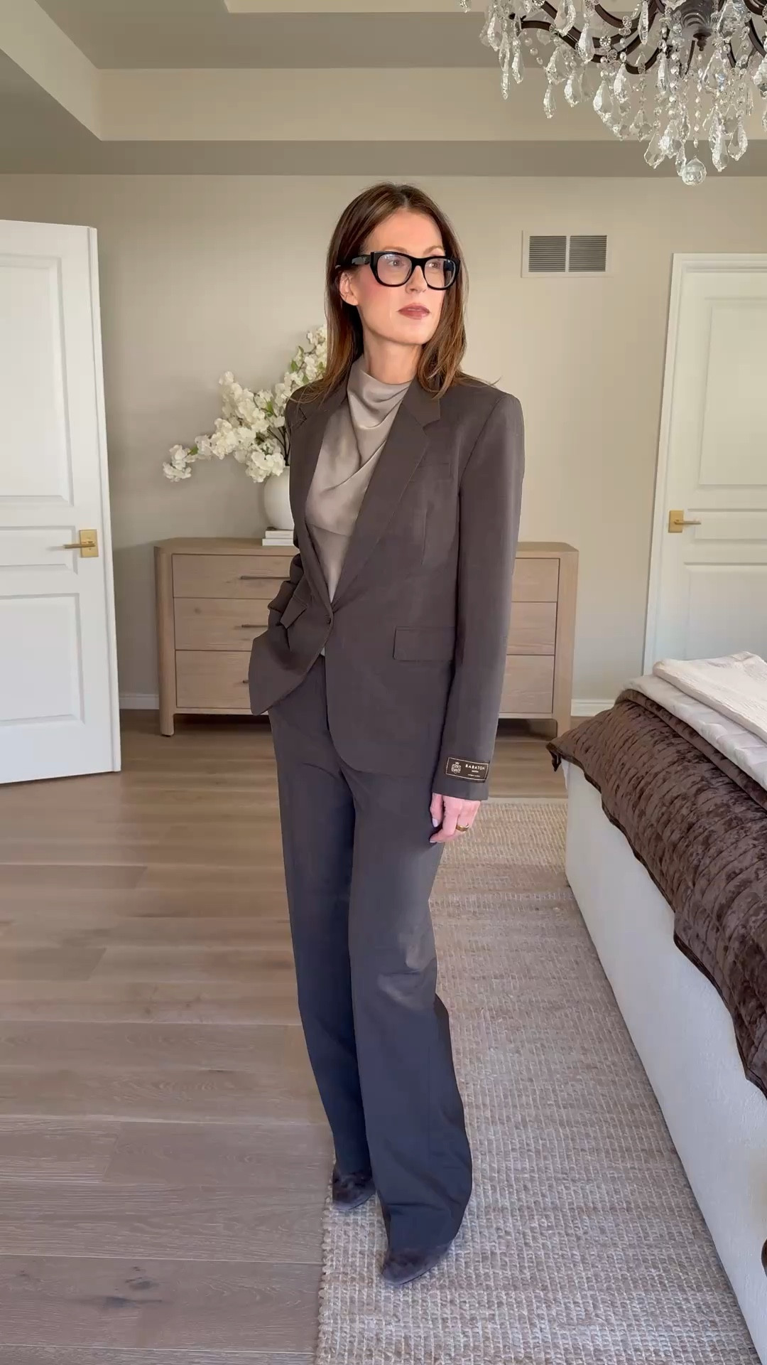 This lightweight wool suit is good for all year round wear. I’m so happy @aritzia has more wool options. 

Suiting. Work outfit. Corporate outfit. Neutral  

#LTKOver40 #LTKgrwm #LTKWorkwear