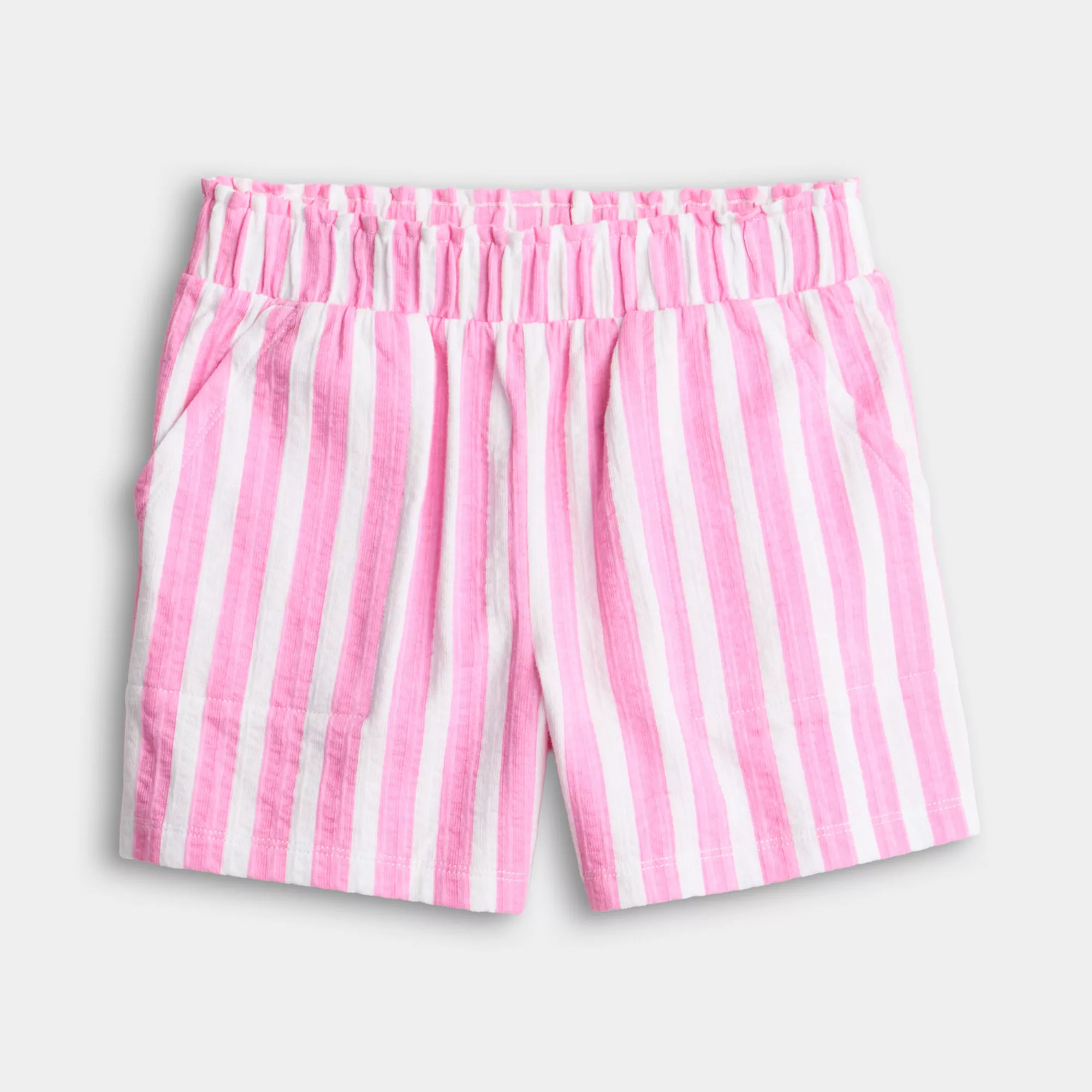Girls 4-12 Jumping Beans® Texture Knit Shorts | Kohl's