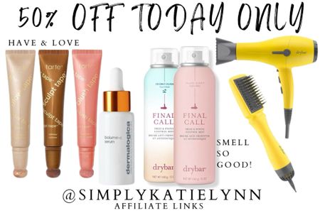 Ulta daily deals are so good today! Dry Bar hair care is fabulous and smells so good. I also have and love the tarte bronzer and glow!

#LTKfindsunder50 #LTKbeauty #LTKsalealert
