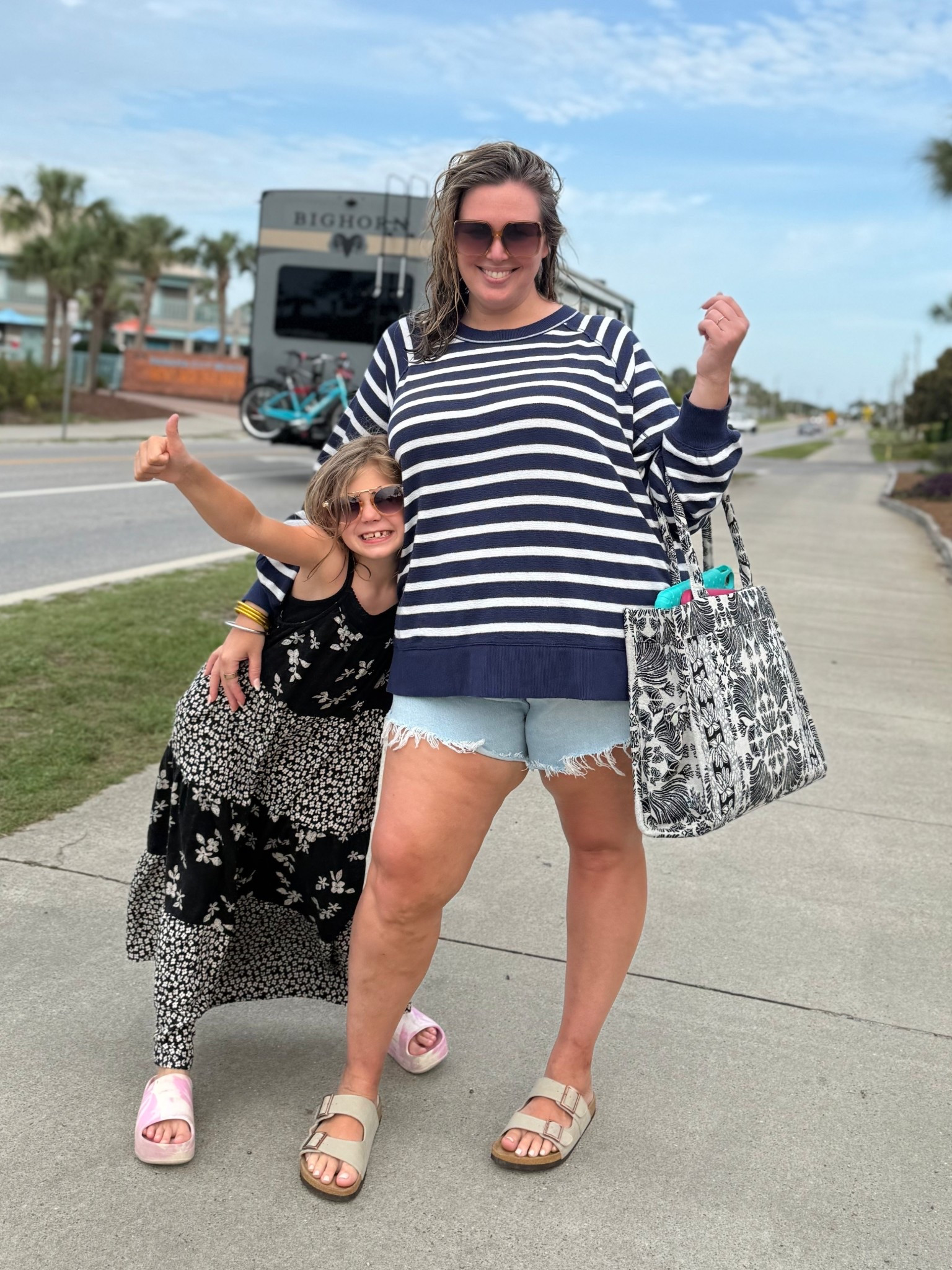 Wearing an XXL in the sweatshirt and 25 in the curve love shorts!

Plus size fashion, everyday outfit ideas, styling tip, mom style, comfy casuall

#LTKSummerEdit #LTKPlusSize #LTKKids