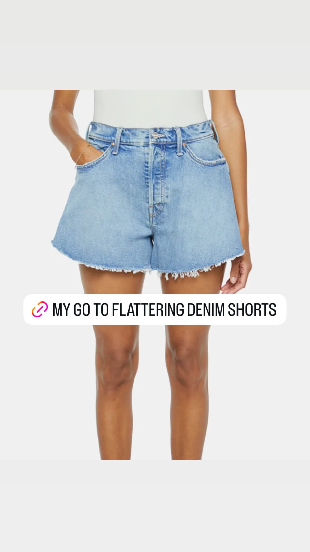 My go to flattering denim shorts for summer. Sharing the most loved favorites of the week! From chic blouses, to comfy shorts, stylish coverups, classic summer dresses, and more!  

 #LTKootd #LTKmomlife #LTKSeasonal